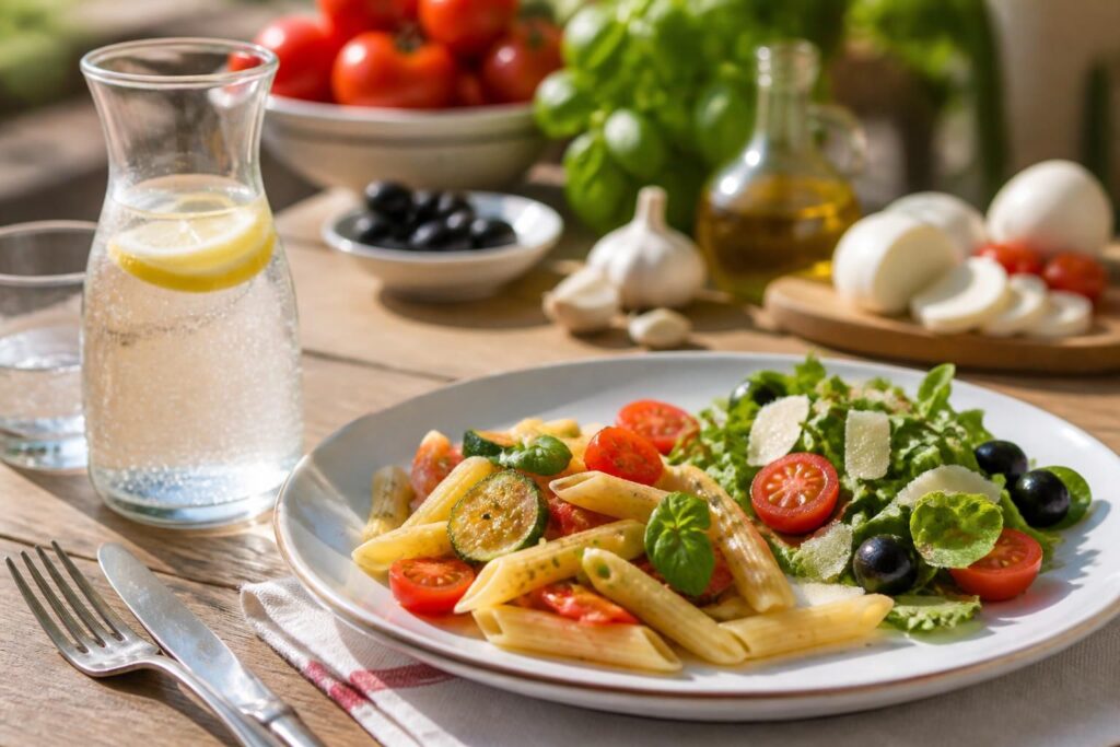 Manger italien sans culpabiliser : équilibre, portions et bons réflexes