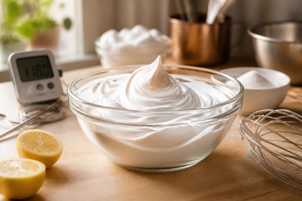 découvrez comment réussir la meringue italienne avec une texture parfaite digne des grands pâtissiers grâce à nos conseils simples et efficaces.