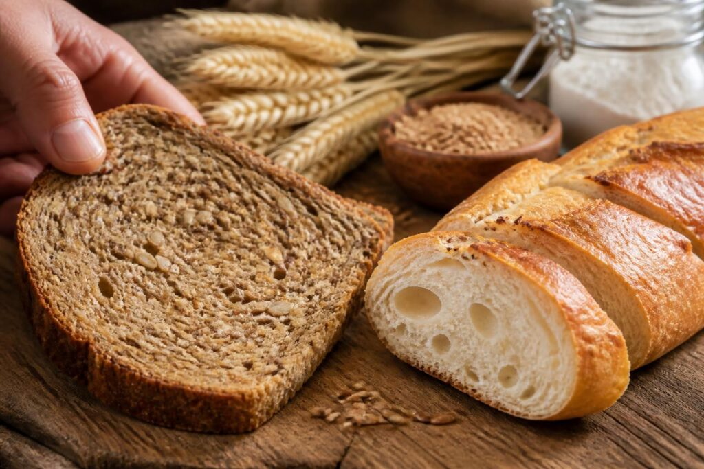 découvrez les bienfaits du pain complet et comprenez les vraies différences avec la baguette traditionnelle pour mieux choisir votre pain au quotidien.