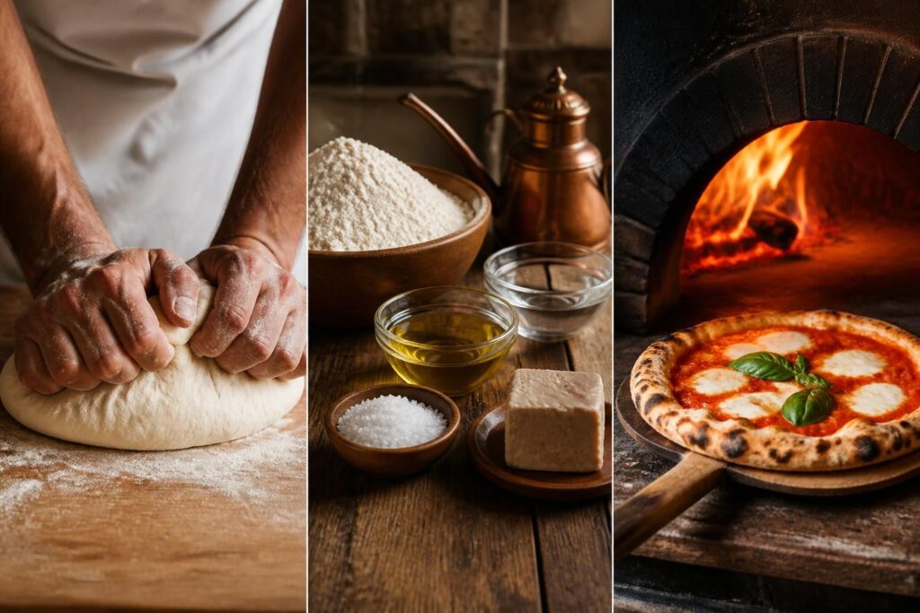 découvrez notre guide complet pour réussir la pâte à pizza napolitaine, de la technique de pétrissage aux astuces de cuisson pour une pizza authentique et savoureuse.