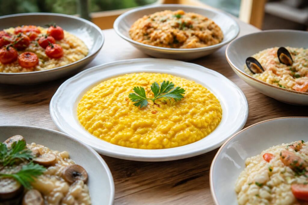 découvrez la méthode pour préparer un risotto crémeux parfait, du classique milanais aux délicieuses variantes, pour régaler vos papilles avec authenticité et gourmandise.