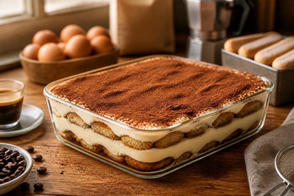 Tiramisu classique : la recette italienne inratable