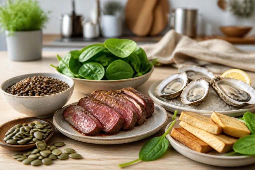 découvrez quels aliments sont riches en fer et adoptez les bons réflexes pour prévenir une carence et booster votre énergie au quotidien.