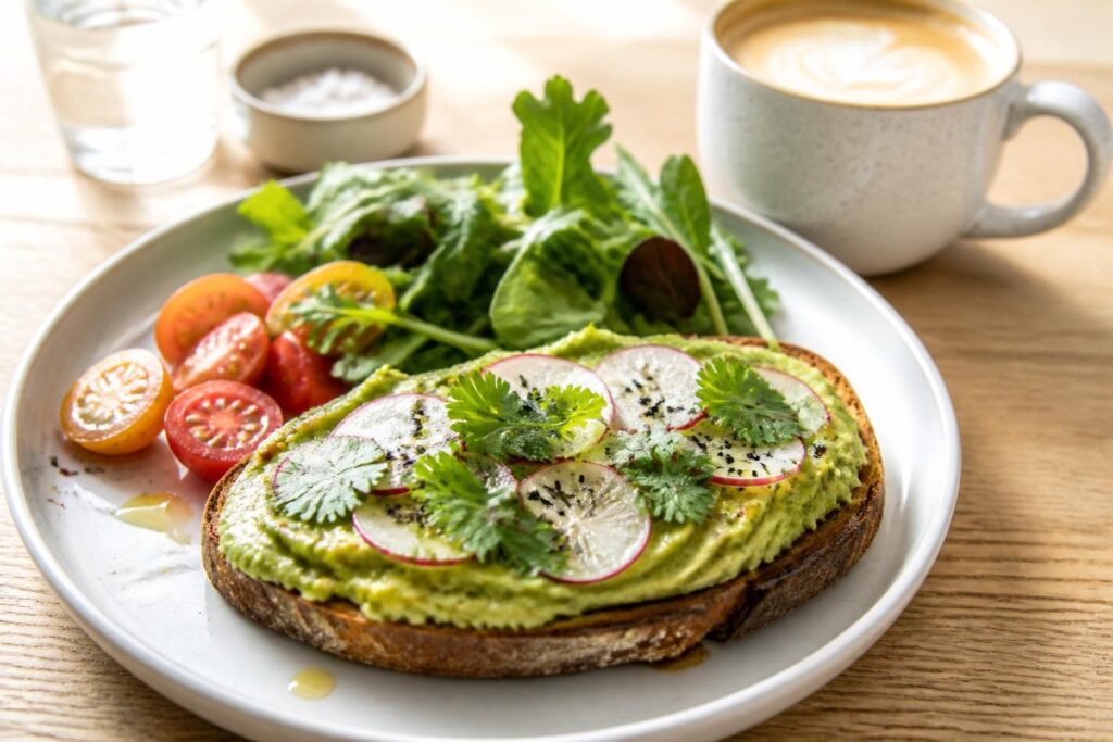découvrez la recette facile et rapide de l'avocado toast, le brunch équilibré alliant saveurs et bienfaits pour une matinée saine et gourmande.
