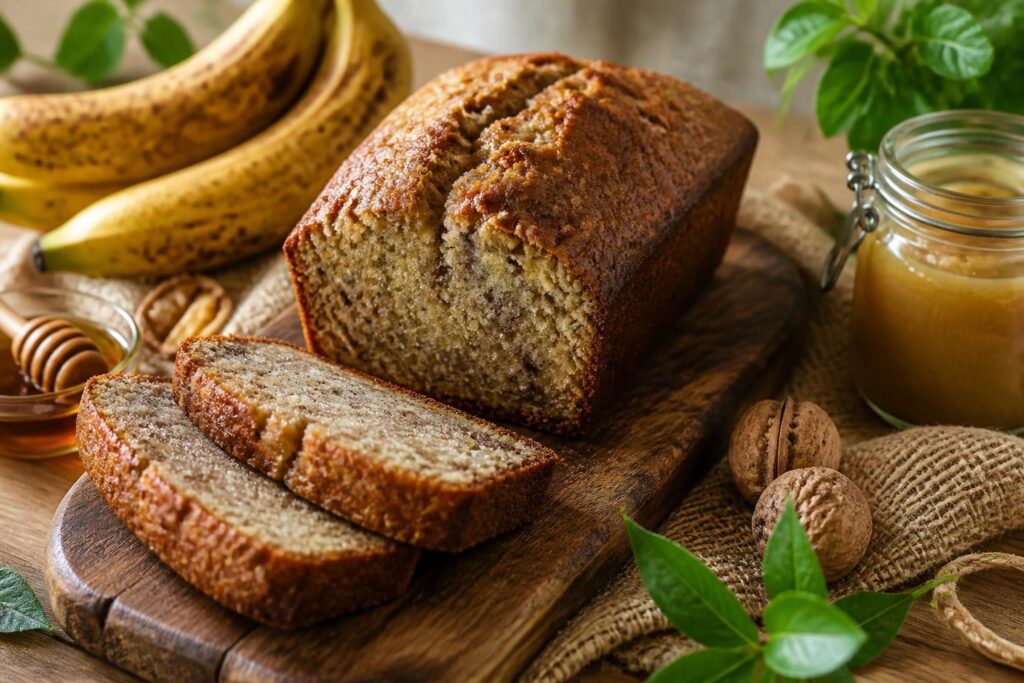 découvrez notre recette de banana bread moelleux et anti-gaspi, parfaite pour utiliser vos bananes mûres tout en réduisant le gaspillage alimentaire.