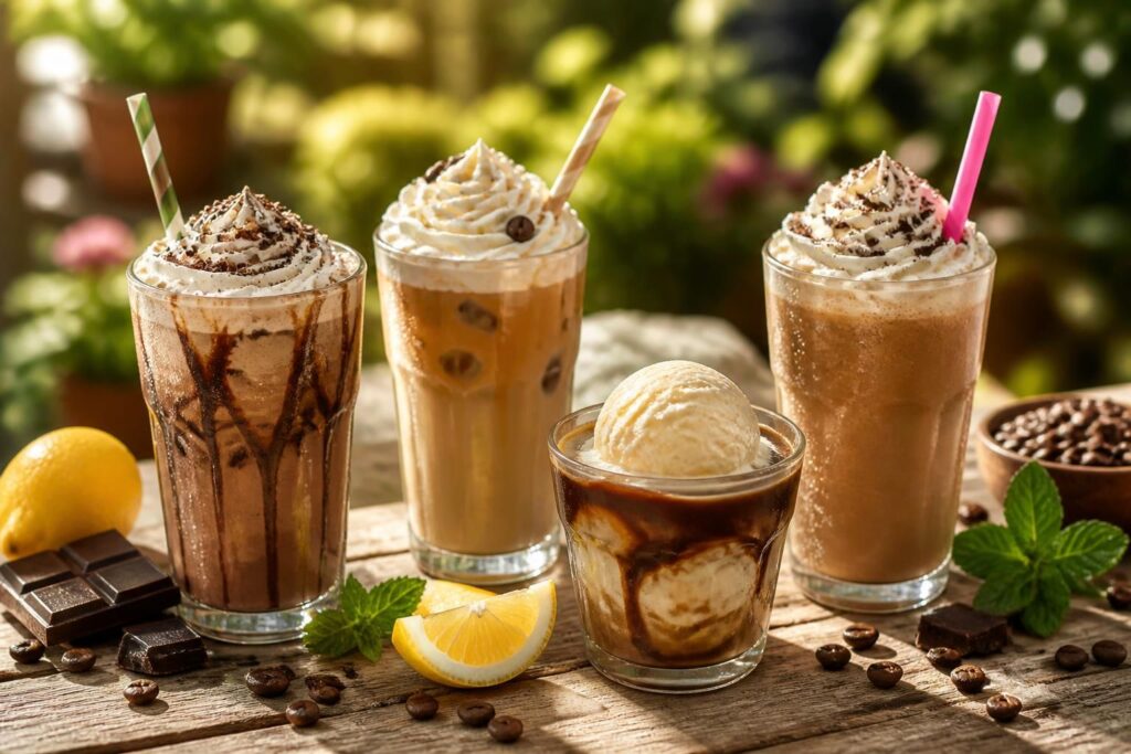 Café glacé : les recettes de l’été