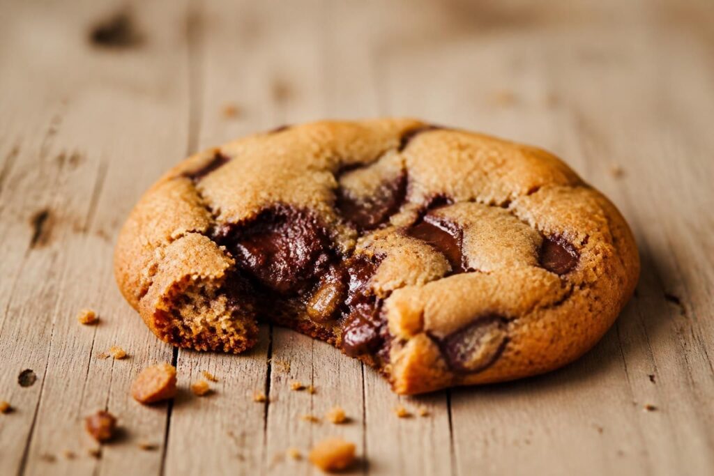 découvrez nos cookies au cœur moelleux et aux bords croquants, une douceur parfaite pour tous les gourmands.