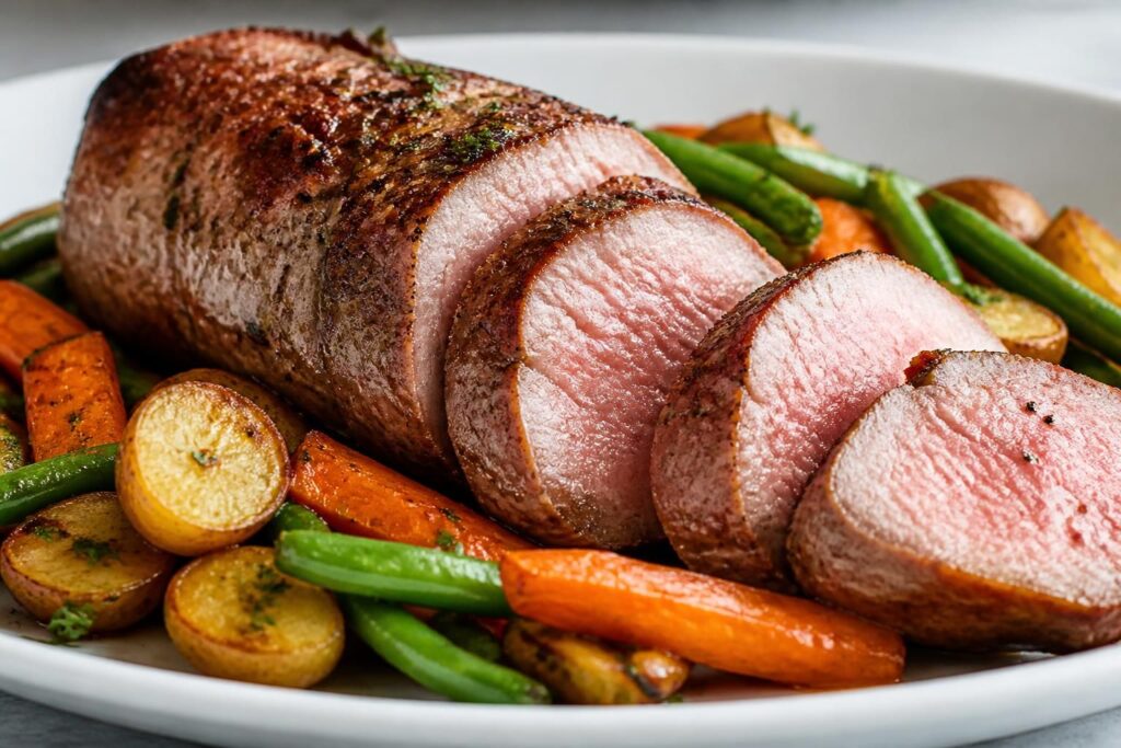 découvrez notre recette de filet mignon au four, un plat tendre et juteux qui ravira vos papilles à chaque bouchée.