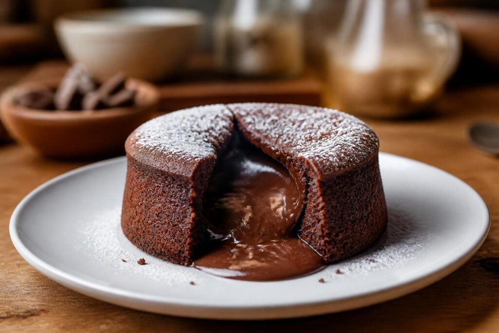 découvrez notre recette inratable de fondant au chocolat avec un cœur coulant parfait pour un dessert gourmand et fondant.
