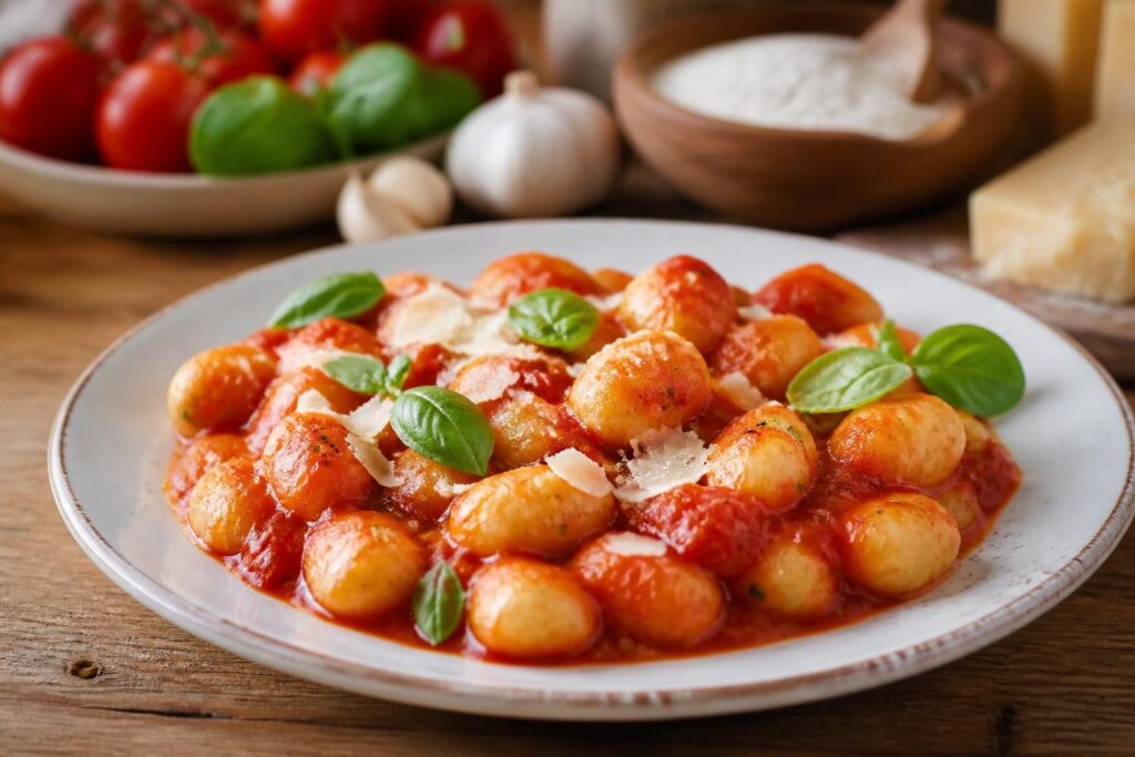 découvrez notre recette de gnocchis maison moelleux, simples à réaliser et délicieusement authentiques, pour savourer l'italie à chaque bouchée.