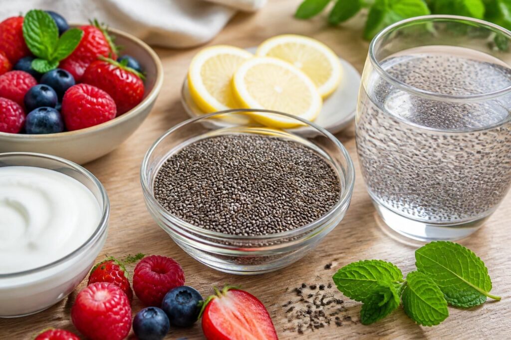 découvrez les bienfaits nutritionnels des graines de chia et apprenez des façons simples et délicieuses de les intégrer à votre alimentation quotidienne.