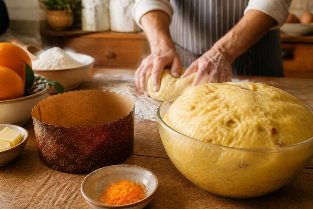 découvrez comment réaliser un panettone maison délicieux grâce à notre recette pas à pas de la traditionnelle brioche italienne, moelleuse et gourmande.