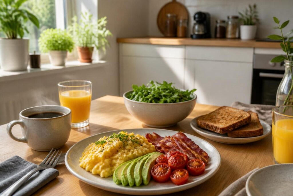 Petit déjeuner salé : l’art du brunch à la maison