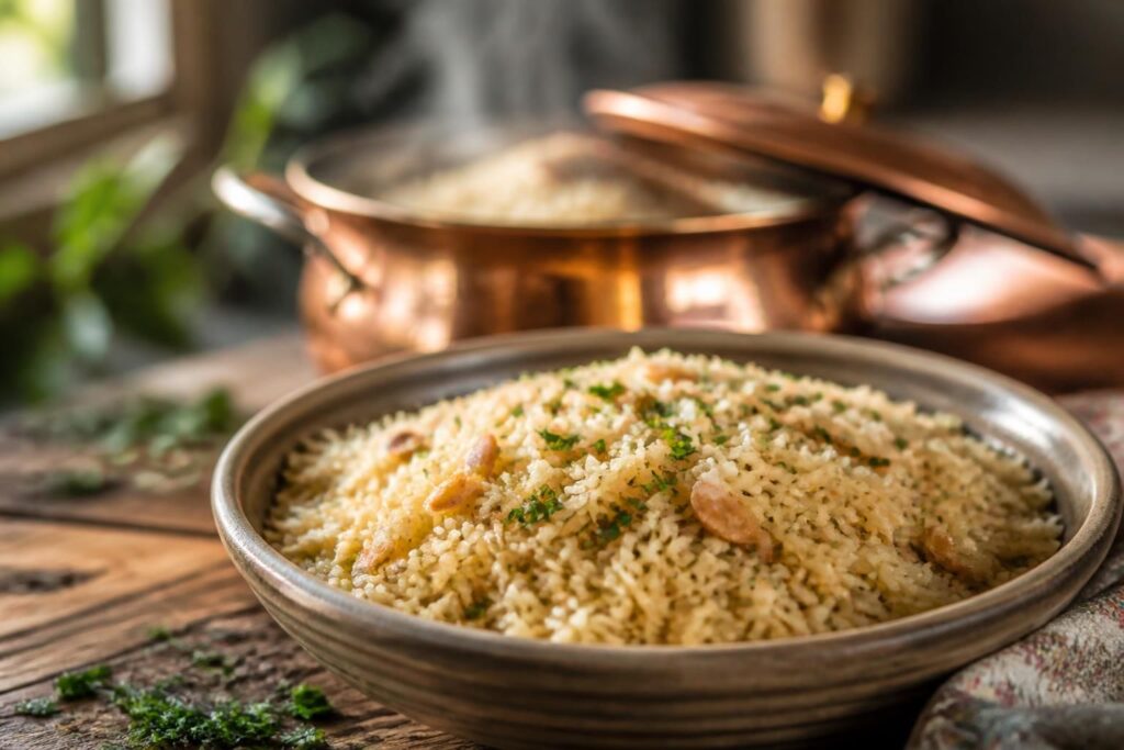 découvrez les secrets du riz pilaf et maîtrisez une cuisson parfaite qui transforme ce plat simple en un véritable délice.