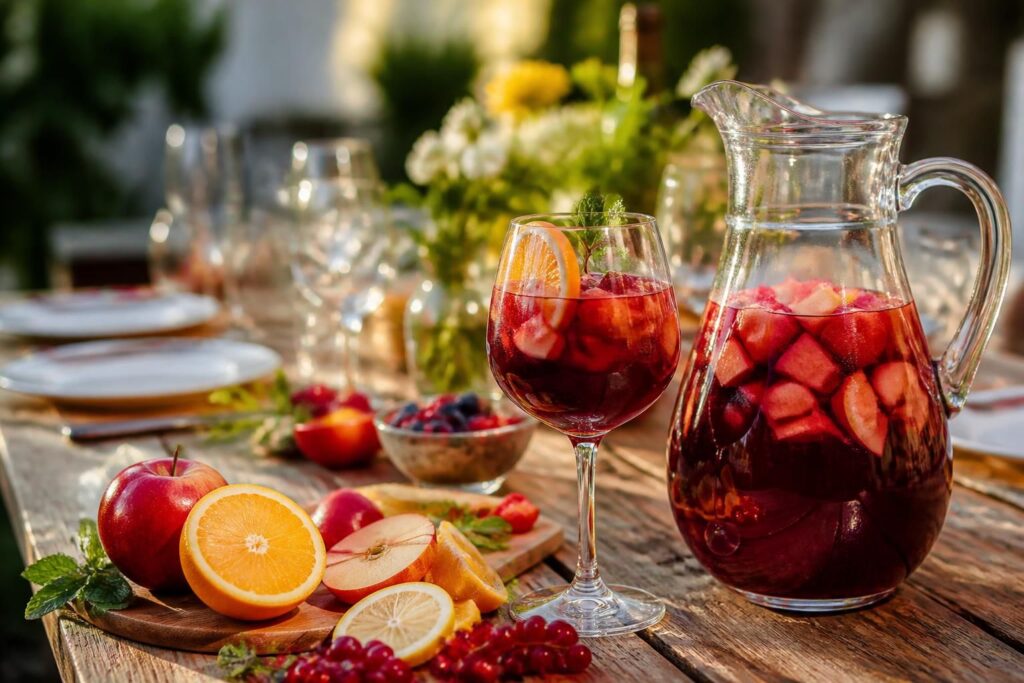 découvrez notre recette conviviale de sangria rouge, idéale pour partager des moments chaleureux entre amis ou en famille.
