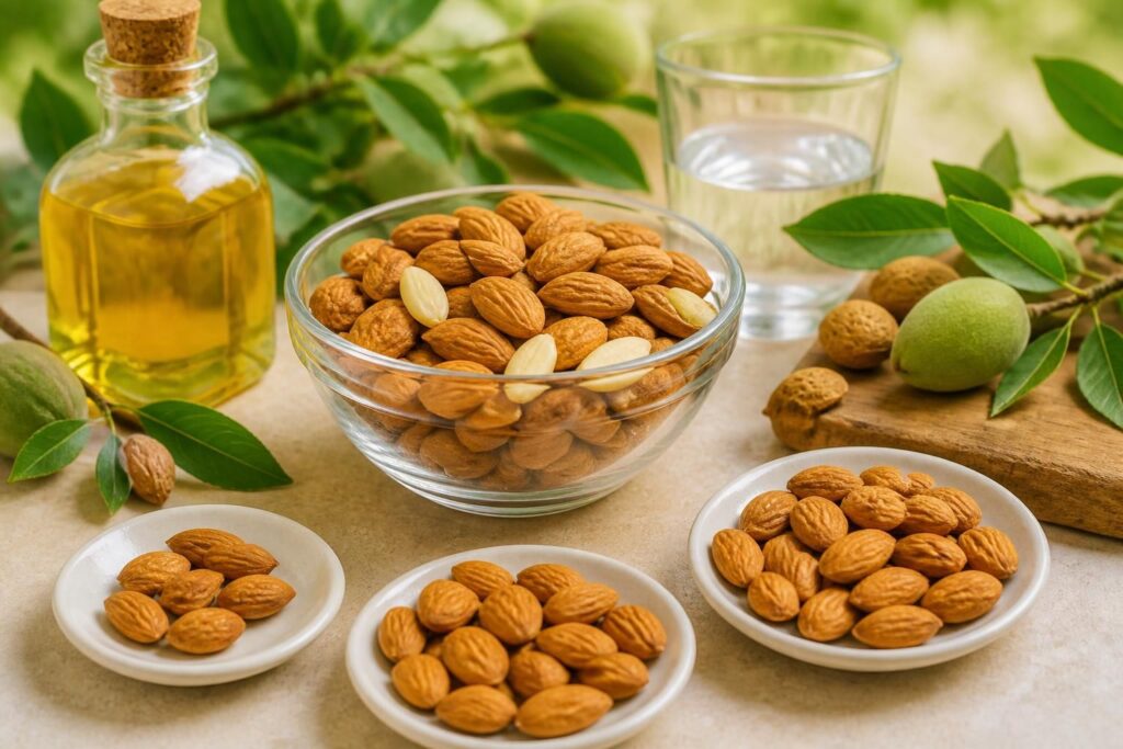 découvrez les bienfaits des amandes pour la santé et apprenez quelles sont les bonnes portions à consommer au quotidien pour profiter pleinement de leurs vertus.