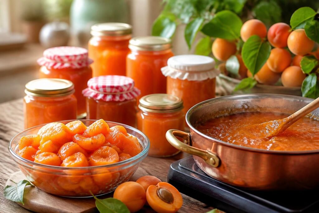 découvrez notre recette simple de confiture d'abricot maison et apprenez à choisir les bons bocaux pour une conservation parfaite.