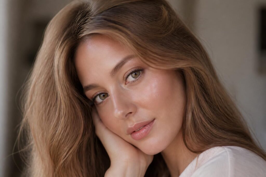 Couleur caramel pour cheveux et maquillage : conseils pour un look naturel