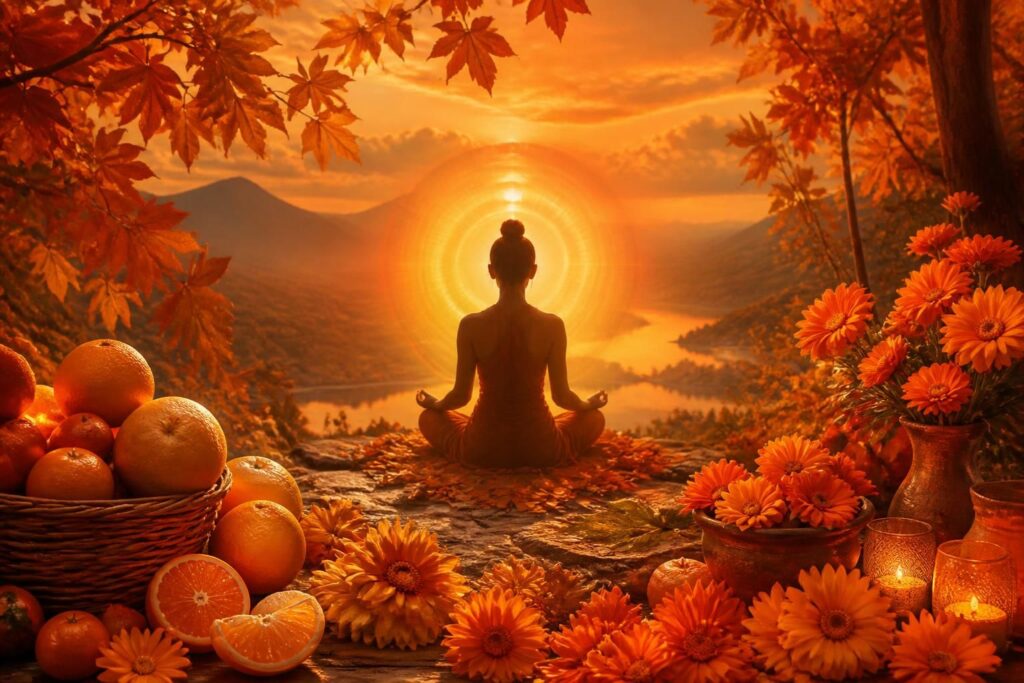 Couleur orange : comprendre ses nuances et sa signification spirituelle