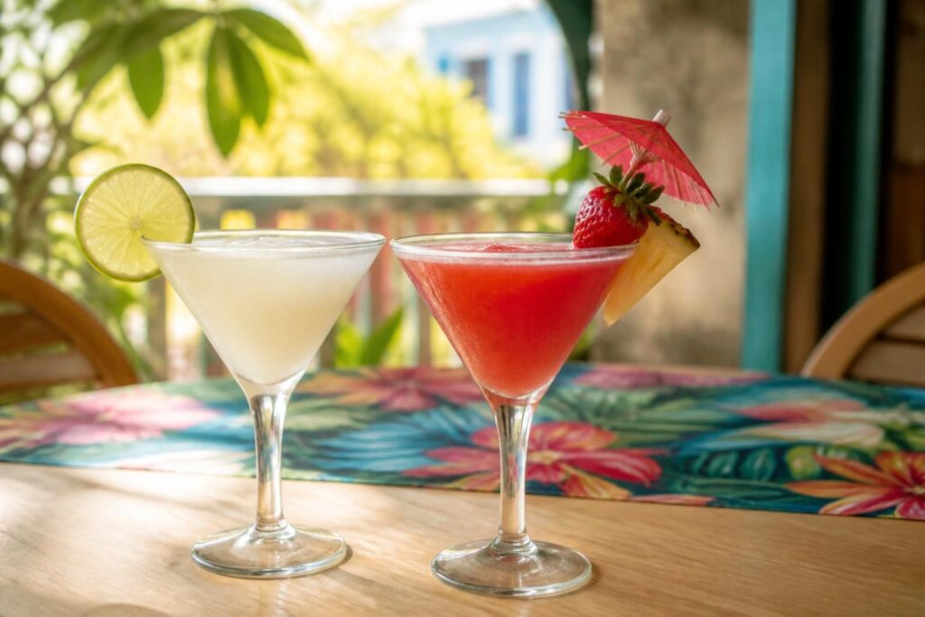 découvrez le daiquiri, le cocktail cubain emblématique, revisité en version classique ou fruitée pour toutes vos envies de fraîcheur et d'exotisme.