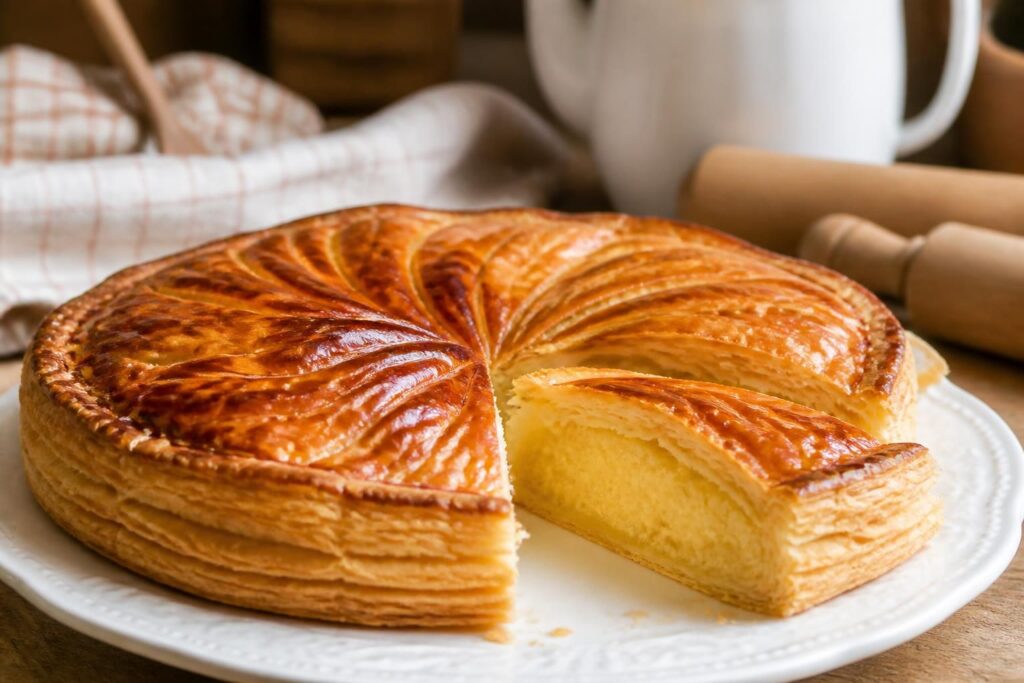 Galette des rois : la frangipane maison