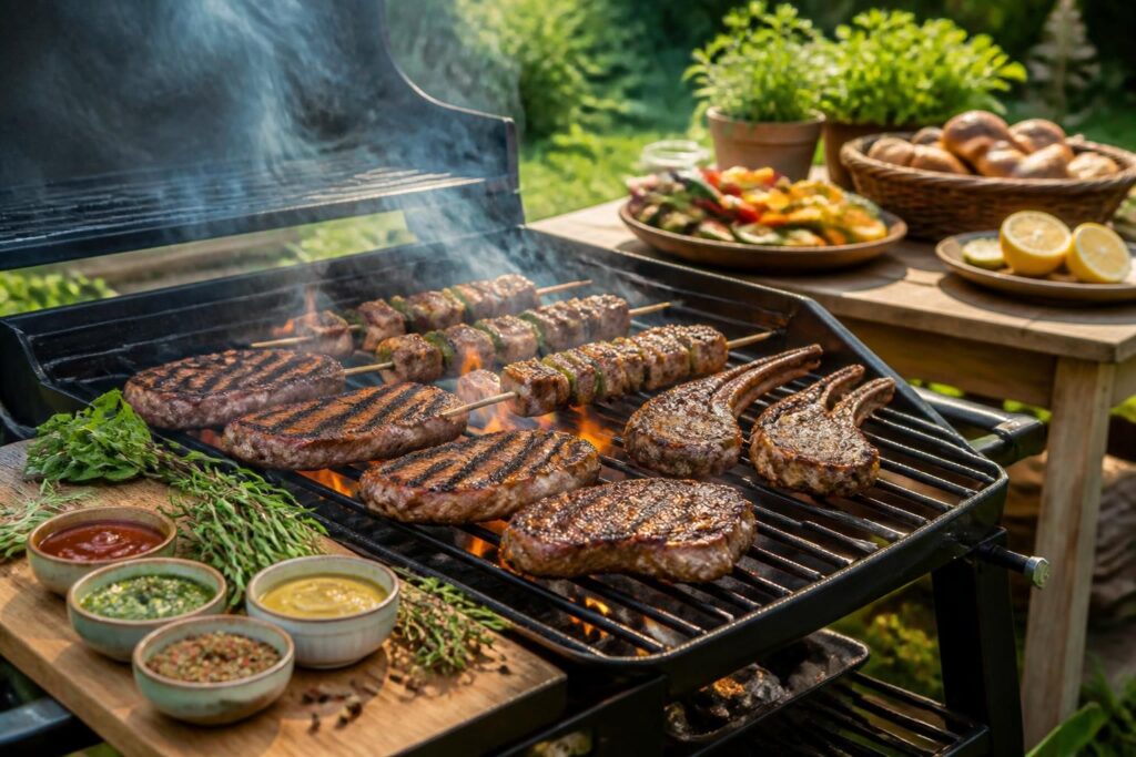 découvrez nos conseils pour réussir vos grillades au barbecue avec des techniques de cuisson parfaites et des marinades savoureuses qui sublimeront vos viandes et légumes.