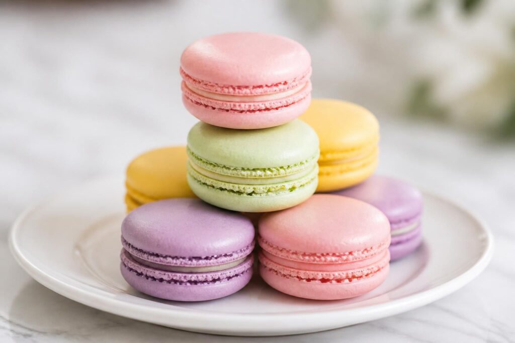 Macarons : coques lisses et collerette parfaite