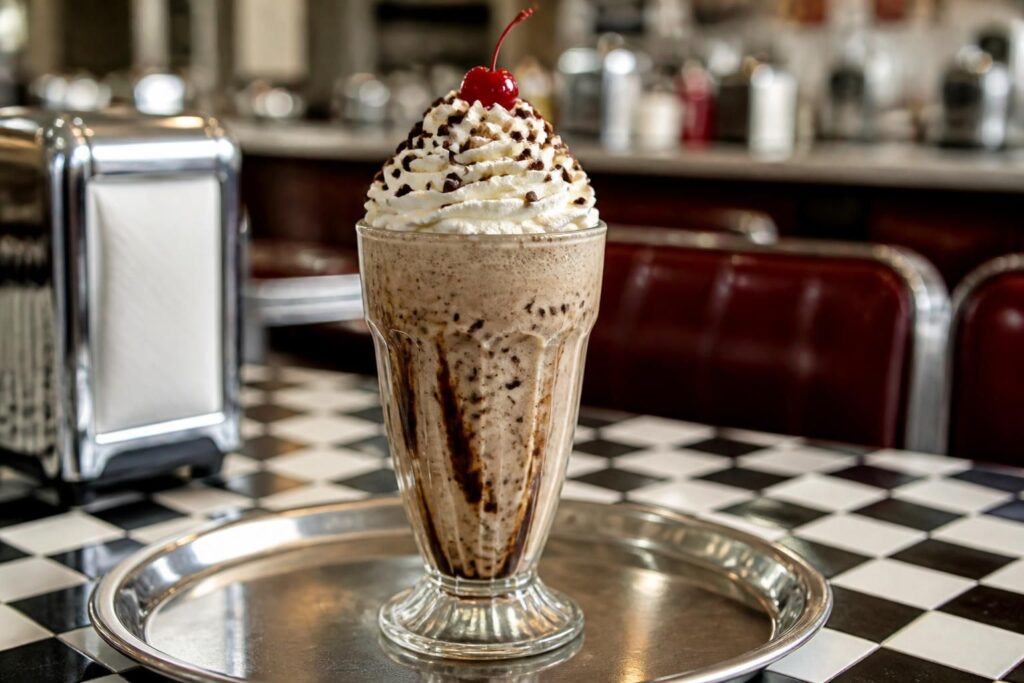 Milkshake : onctueux comme au diner américain