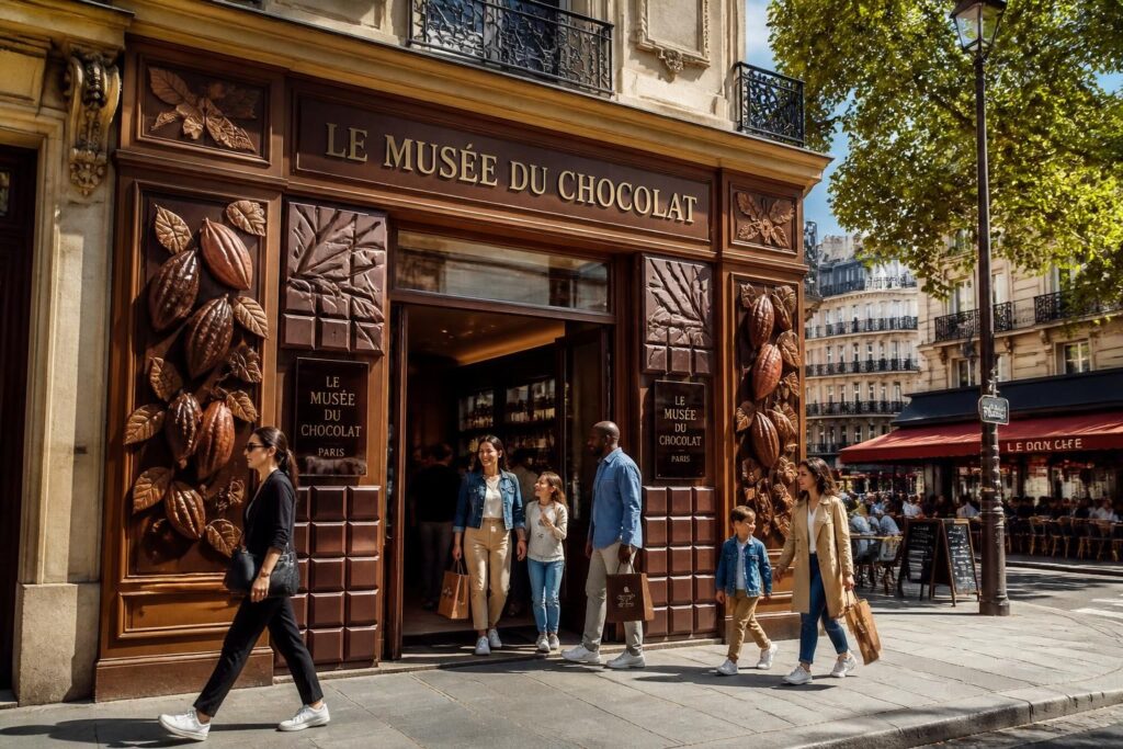 Musée du chocolat Paris : horaires, tarifs et avis pour une visite gourmande