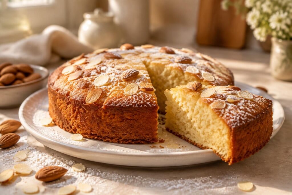 Pain de Gênes de Julie : une recette simple et moelleuse pour les amateurs de pâtisserie