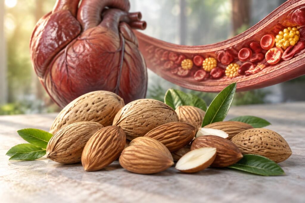 Comment les amandes peuvent influencer votre cholestérol