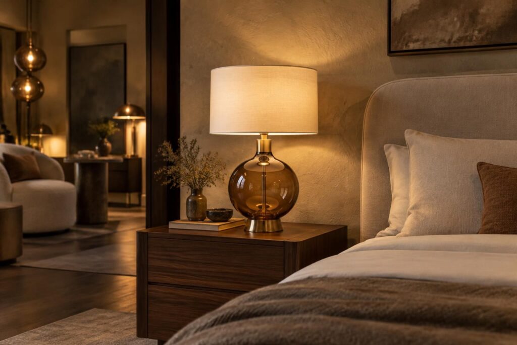 Lampe de chevet design : modèles italiens et conseils pour un éclairage élégant