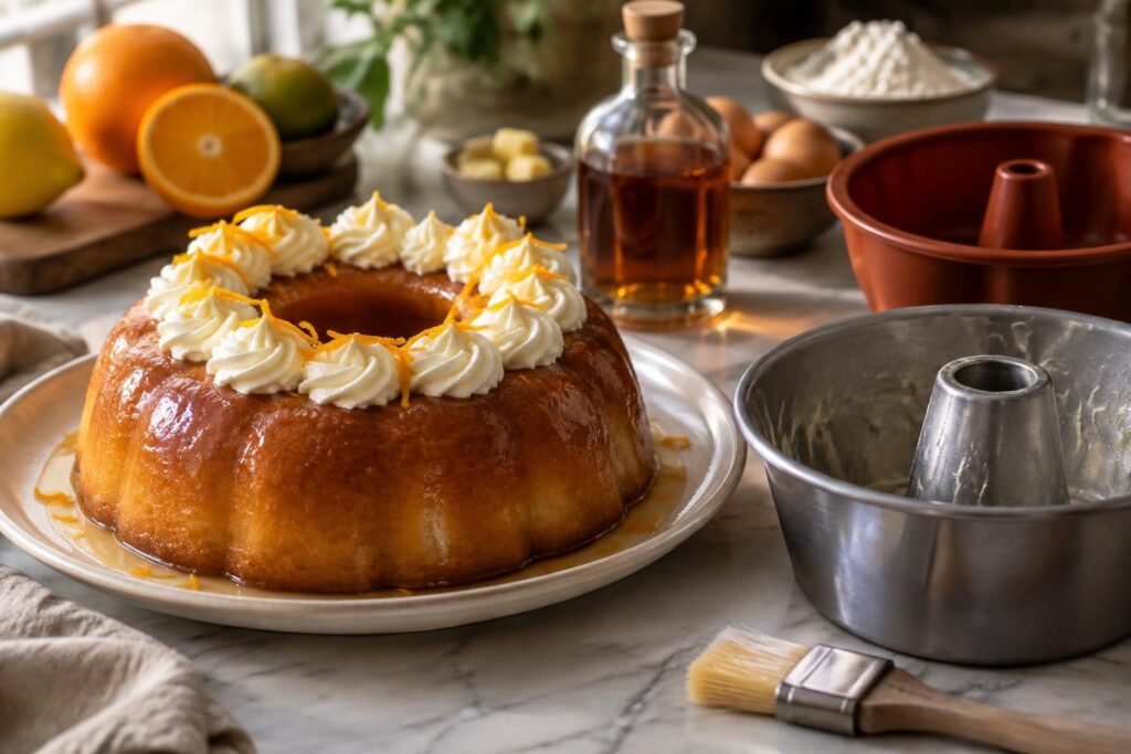 Quel moule choisir pour un baba au rhum réussi