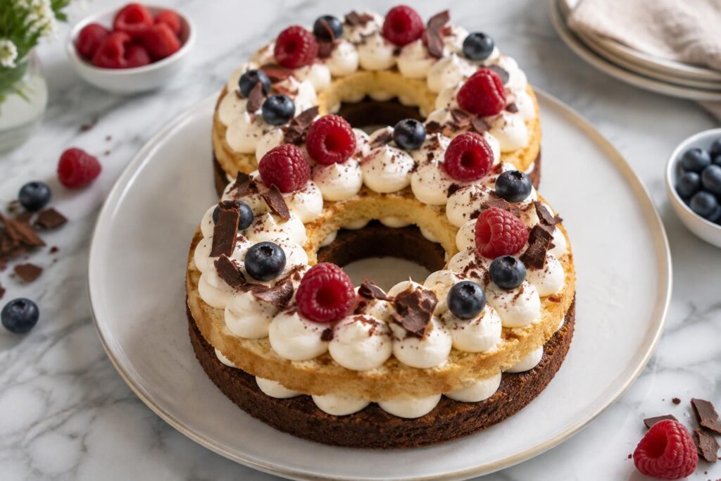 Recette génoise pour number cake : moelleuse, au chocolat ou à la vanille
