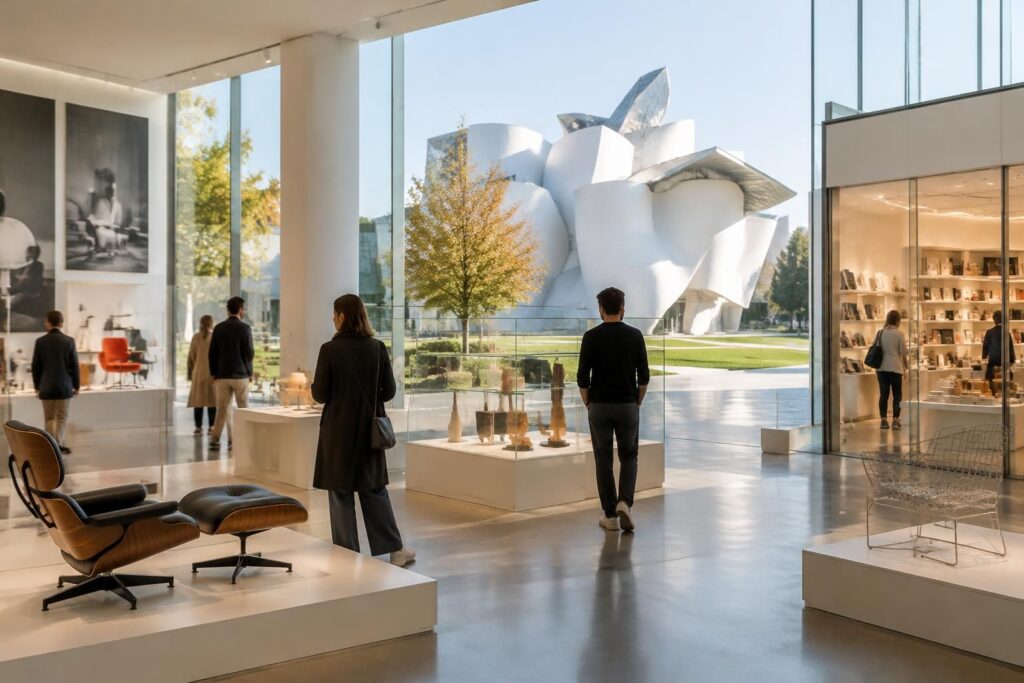 Vitra Design Museum en Suisse : expositions, boutique et visite du musée à Weil am Rhein